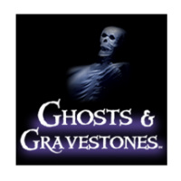 ghosts and gravestones logo