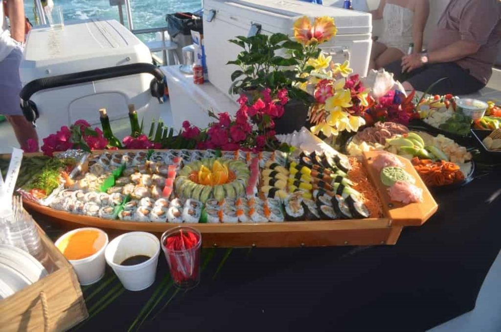 Sushi Sunset Cruise