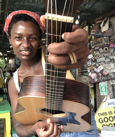 Key West Musician Genevieve Esapa