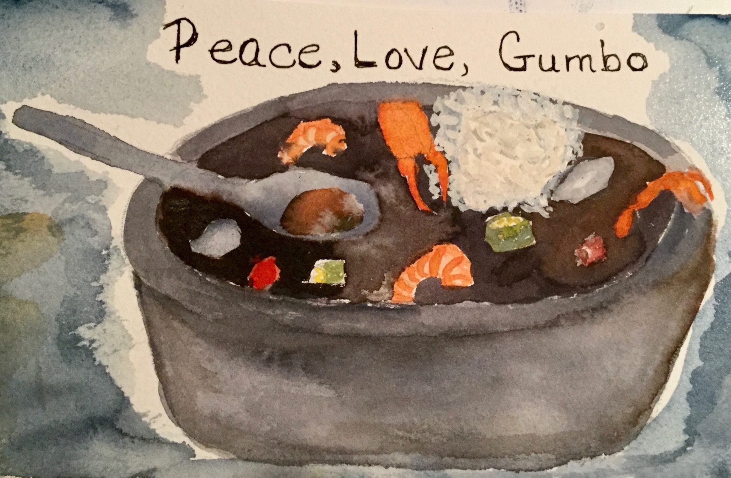 Peace, Love, Gumbo