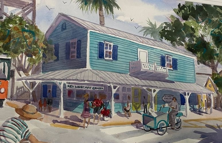 Key West art & Craft Festival